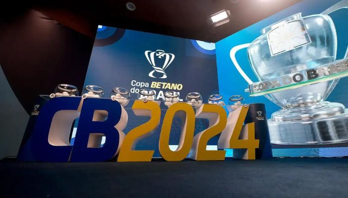 Copa do Brasil: definidos por sorteio os 40 jogos únicos da 1ª fase